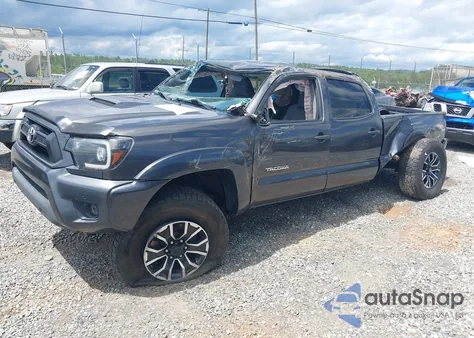 2012 Toyota Tacoma Base V6 из США, поврежденный, VIN 3TMMU4FN2CM046155